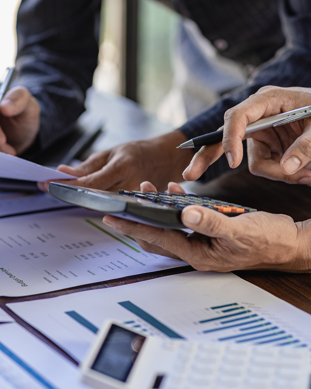 واجهة من نظام AK ERP